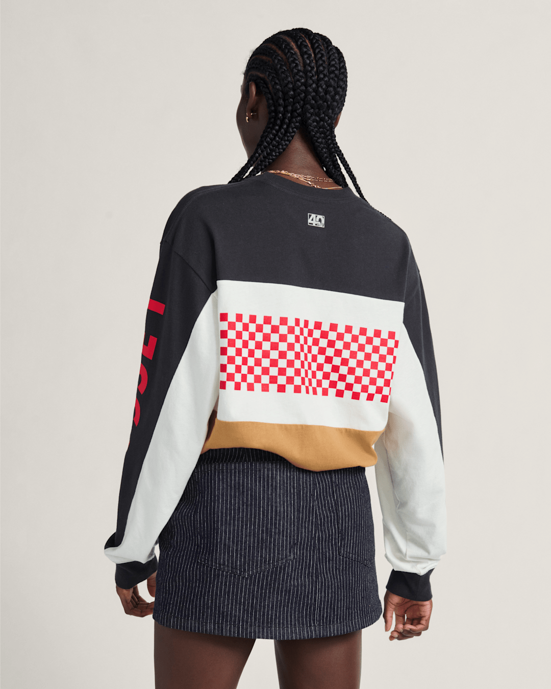 Women|Men Vans Vans X Odyssey Long Sleeve Jersey in Odyssey Black