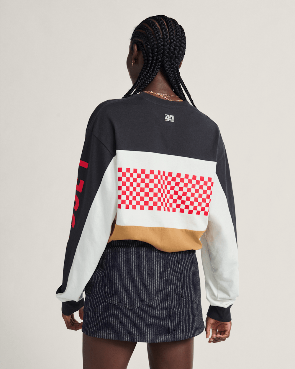 Women|Men Vans Vans X Odyssey Long Sleeve Jersey in Odyssey Black
