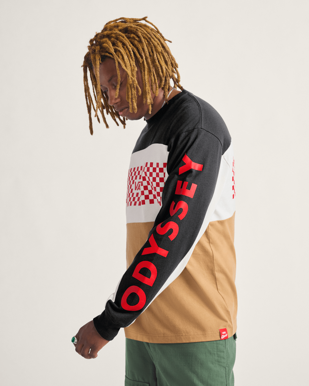 Women|Men Vans Vans X Odyssey Long Sleeve Jersey in Odyssey Black