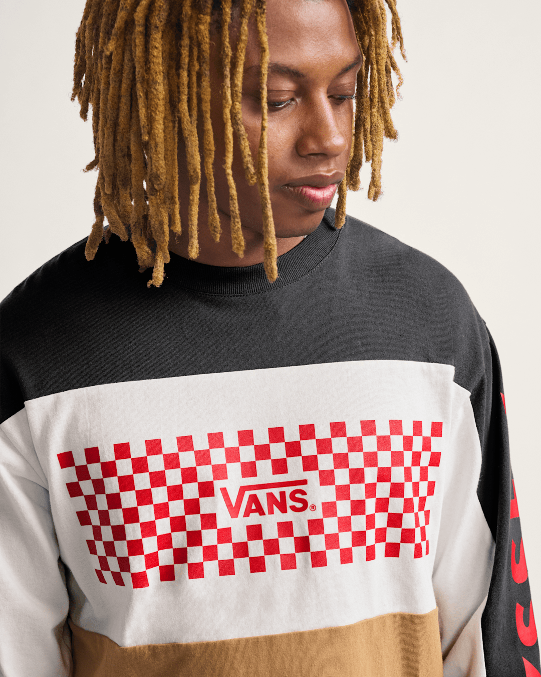 Women|Men Vans Vans X Odyssey Long Sleeve Jersey in Odyssey Black