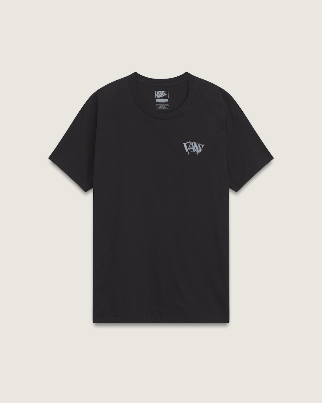 Women|Men Vans Waffle Shop Optic Eye T-Shirt in Black