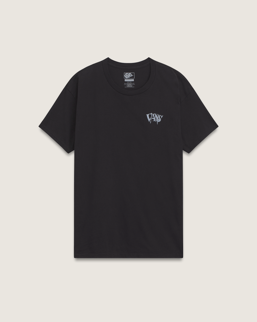 Women|Men Vans Waffle Shop Optic Eye T-Shirt in Black