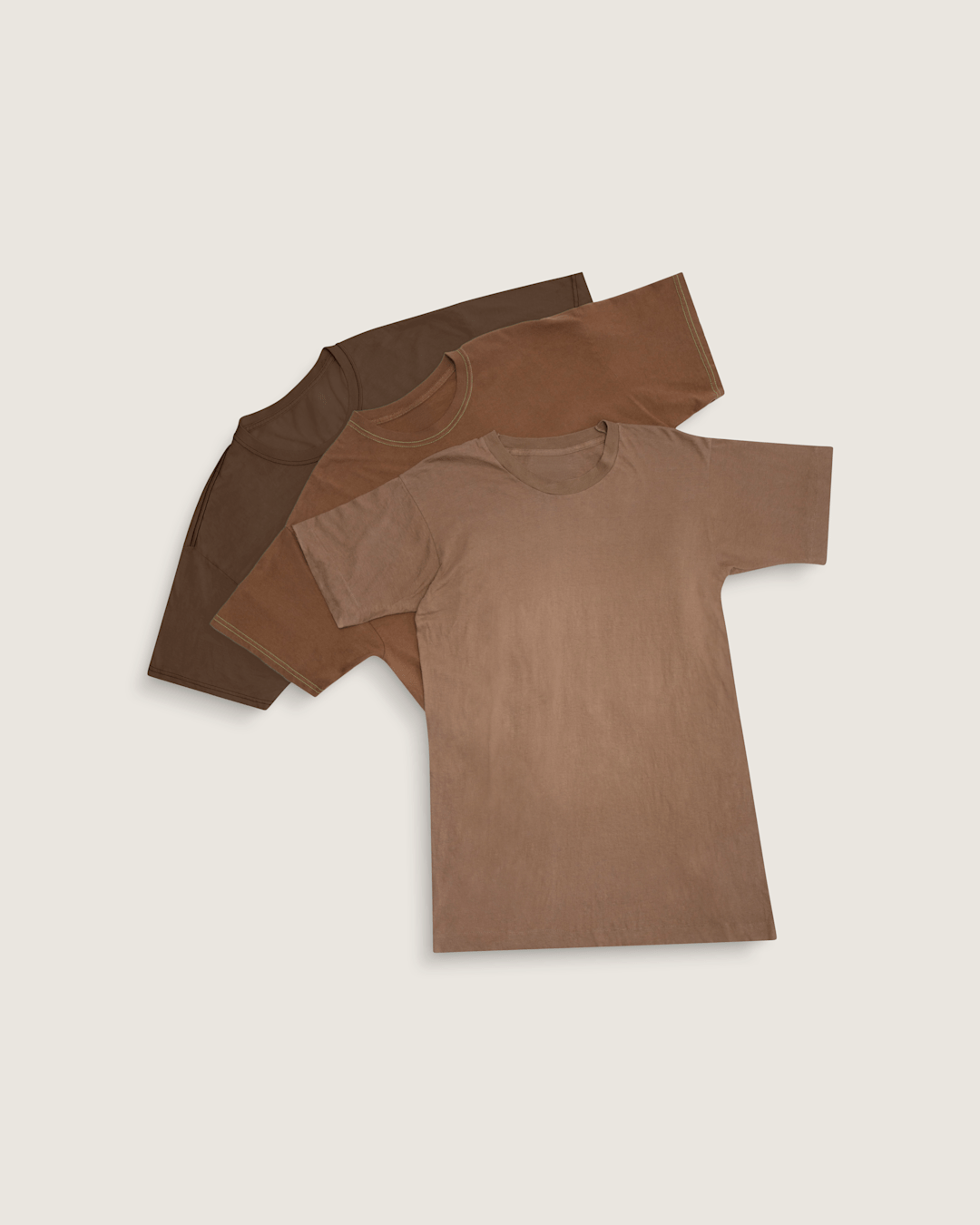 Women|Men Vans Waffle Shop Sun Vans Style T-Shirt in Brown