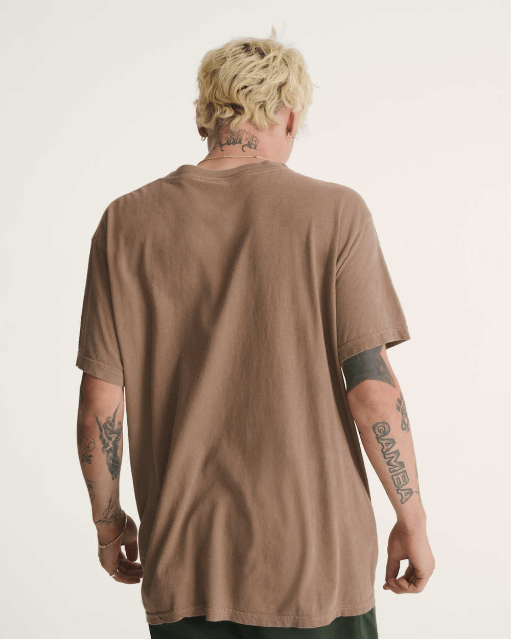 Women|Men Vans Waffle Shop Sun Vans Style T-Shirt in Brown