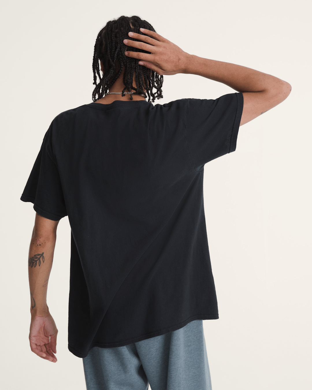 Women|Men Vans Waffle Shop Sun Vans Style T-Shirt in Black