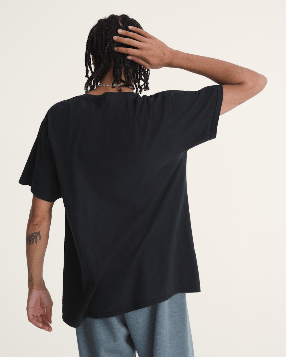 Women|Men Vans Waffle Shop Sun Vans Style T-Shirt in Black