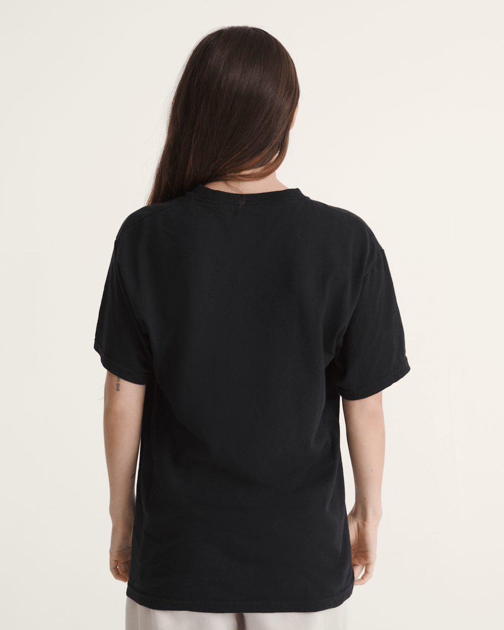 Women|Men Vans Waffle Shop Sun Vans Style T-Shirt in Black