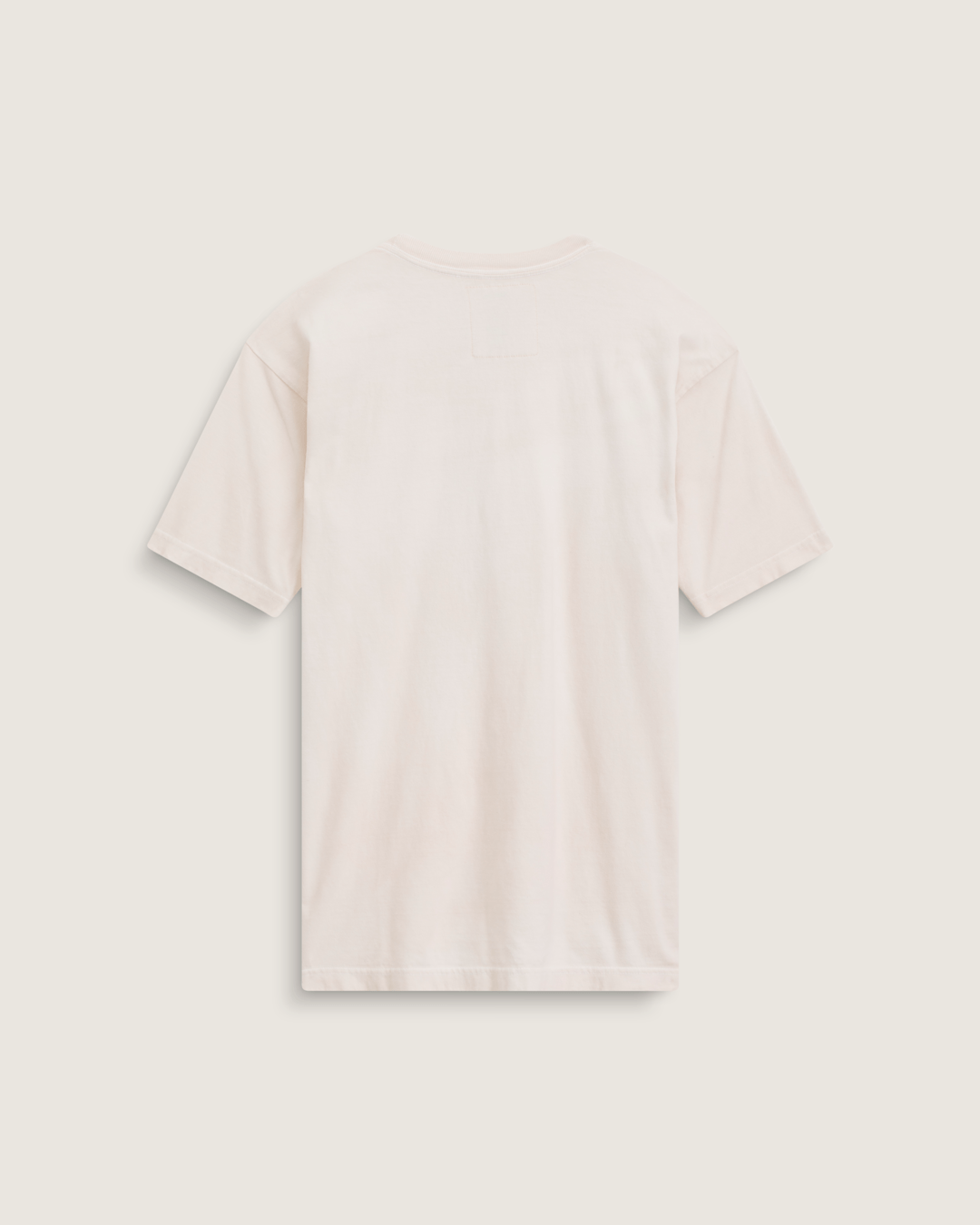 Women|Men Vans Waffle Shop Wave Blend T-Shirt in Marshmallow White