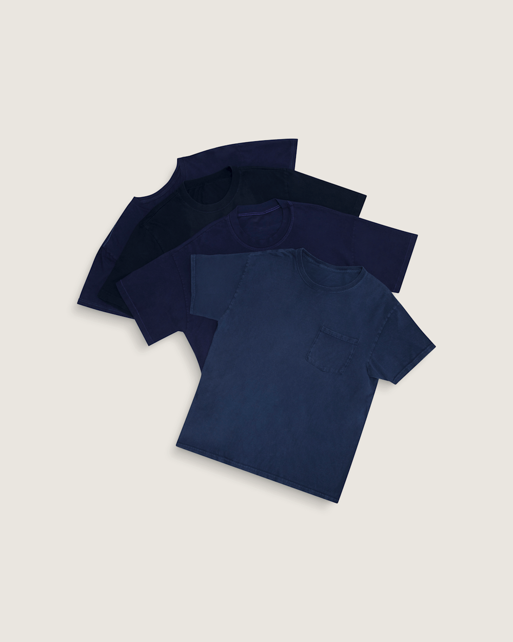 Women|Men Vans Waffle Shop Skate Crest T-Shirt in Navy Blue
