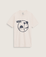 Women|Men Vans Waffle Shop Sun Vans Style T-Shirt in Marshmallow