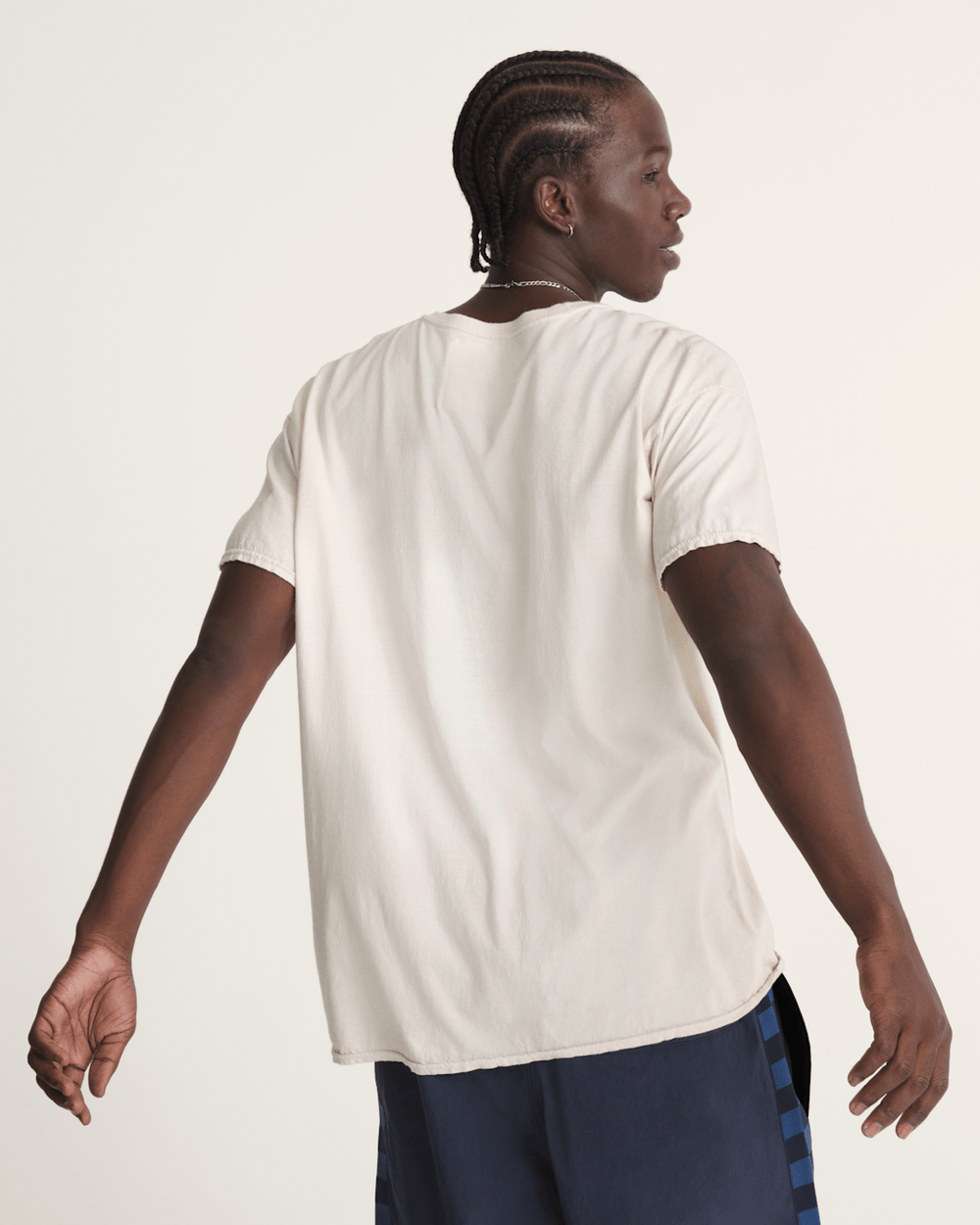 Women|Men Vans Waffle Shop Sun Vans Style T-Shirt in Marshmallow
