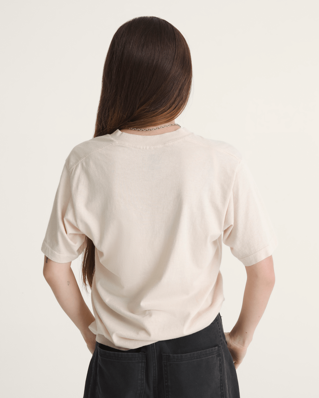 Women|Men Vans Waffle Shop Sun Vans Style T-Shirt in Marshmallow