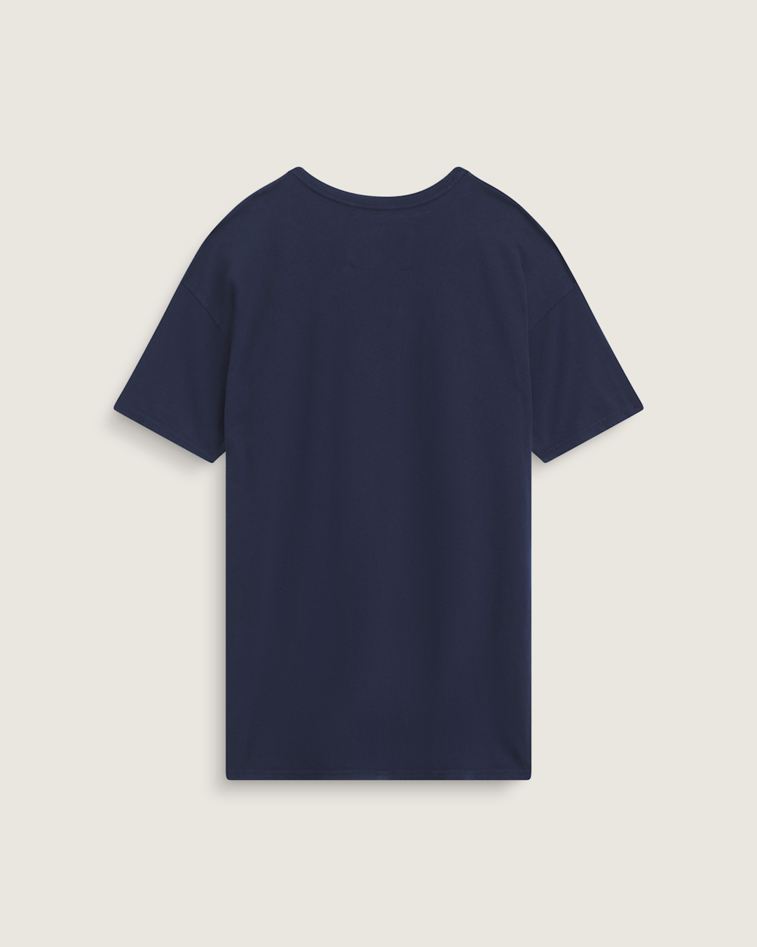Women|Men Vans Waffle Shop Wave Blend T-Shirt in Navy Blue