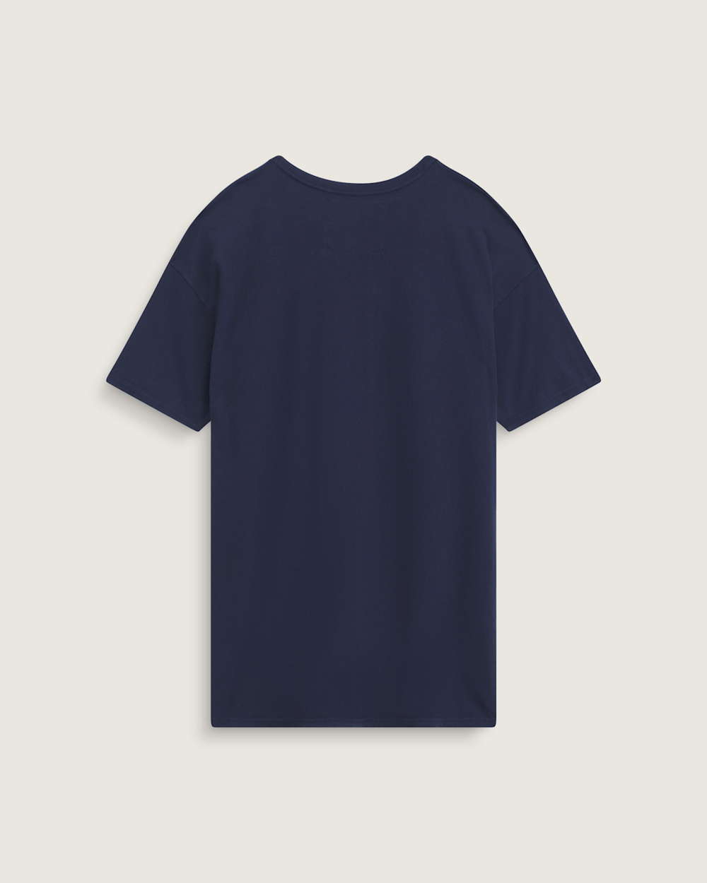 Women|Men Vans Waffle Shop Wave Blend T-Shirt in Navy Blue