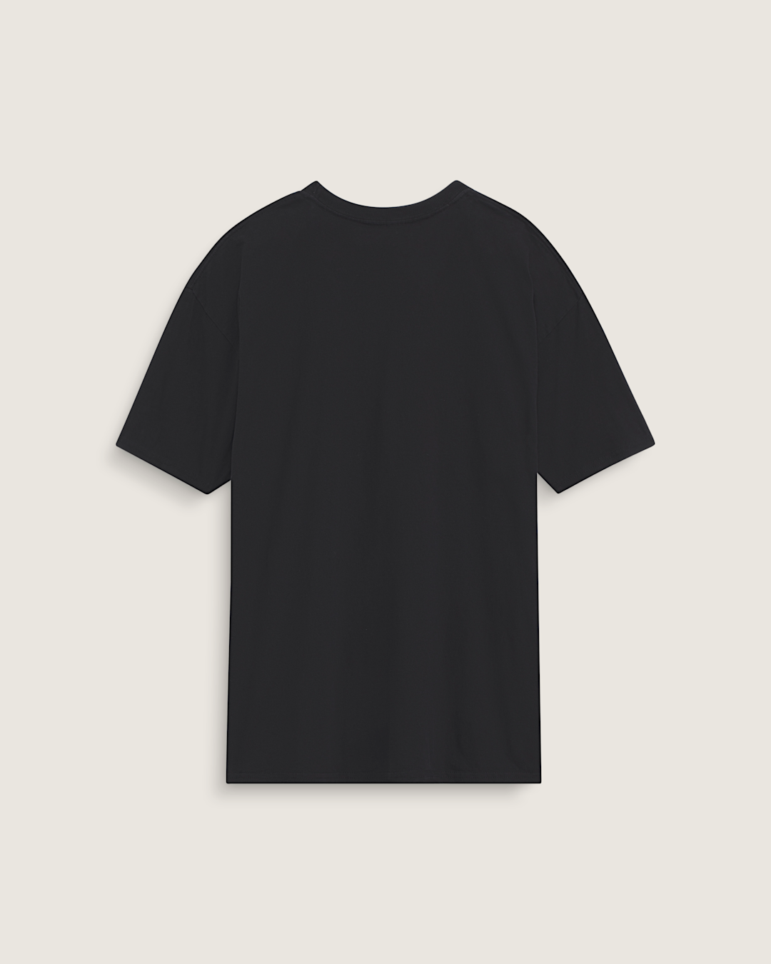 Women|Men Vans Waffle Shop Skate Crest T-Shirt in Black