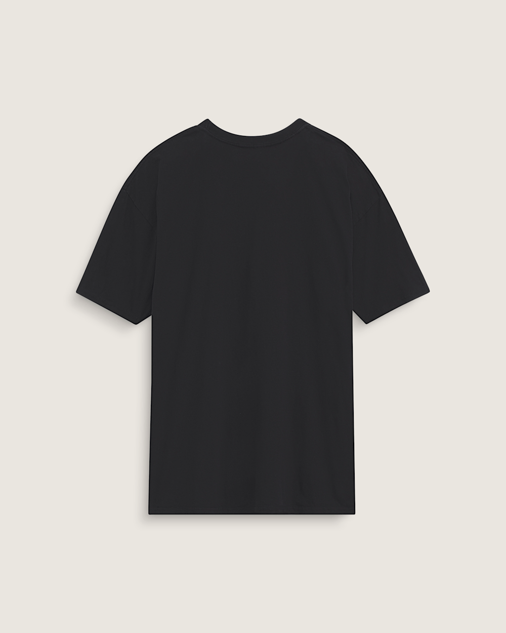 Women|Men Vans Waffle Shop Skate Crest T-Shirt in Black