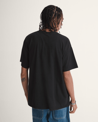 Women|Men Vans Waffle Shop Skate Crest T-Shirt in Black