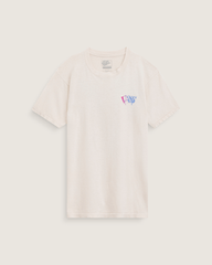 Women|Men Vans Waffle Shop Optic Eye T-Shirt in Marshmallow White