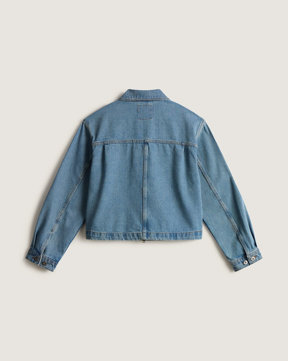 Women Vans Emily Boxy Work Wear Jacket in Stonewash Blue
