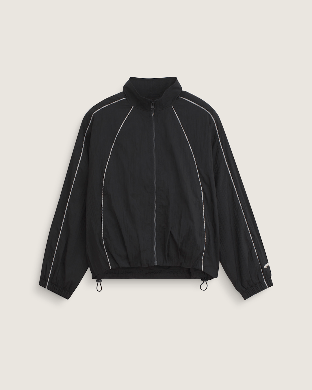Women Vans Nyla Track Jacket in Black