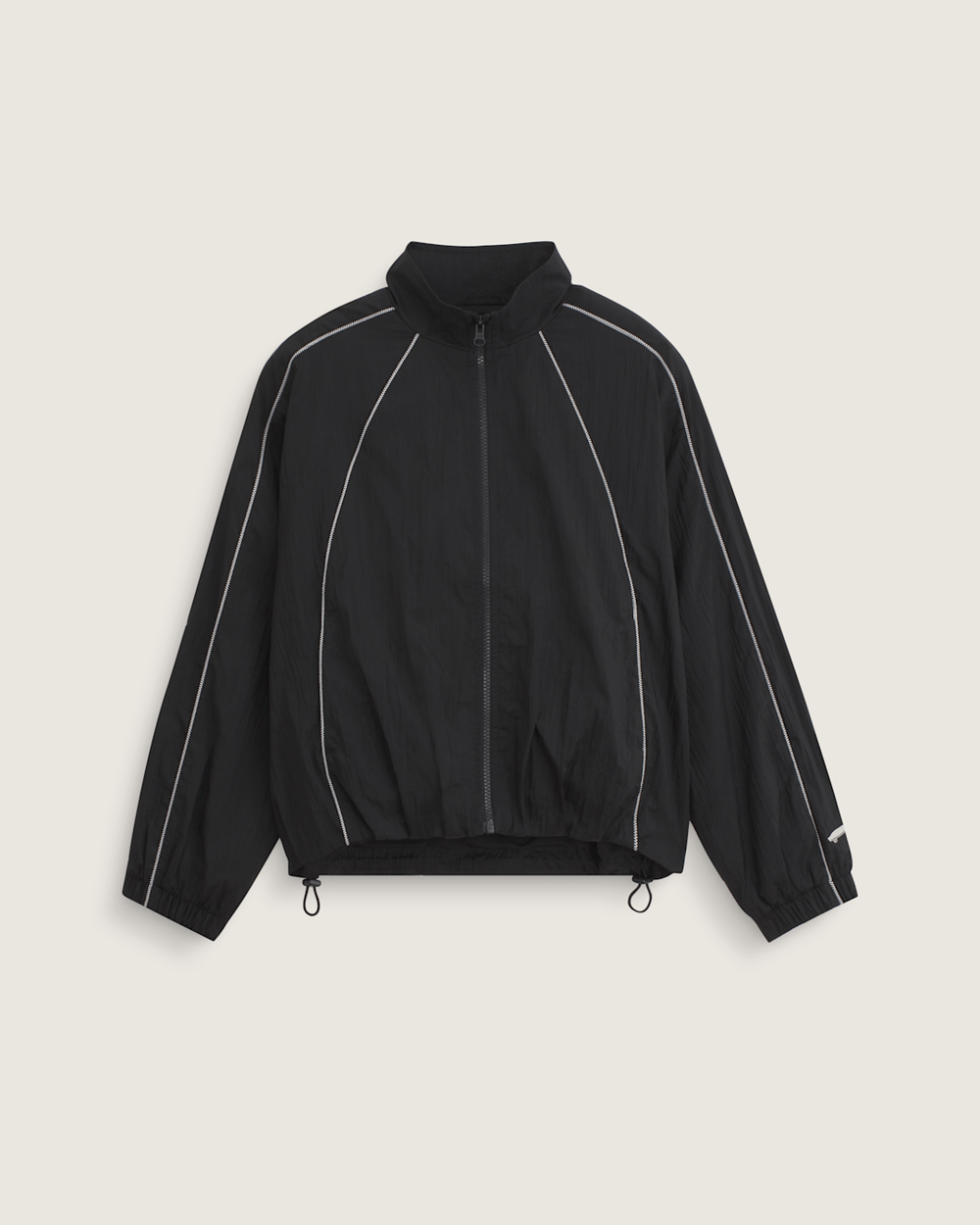 Women Vans Nyla Track Jacket in Black