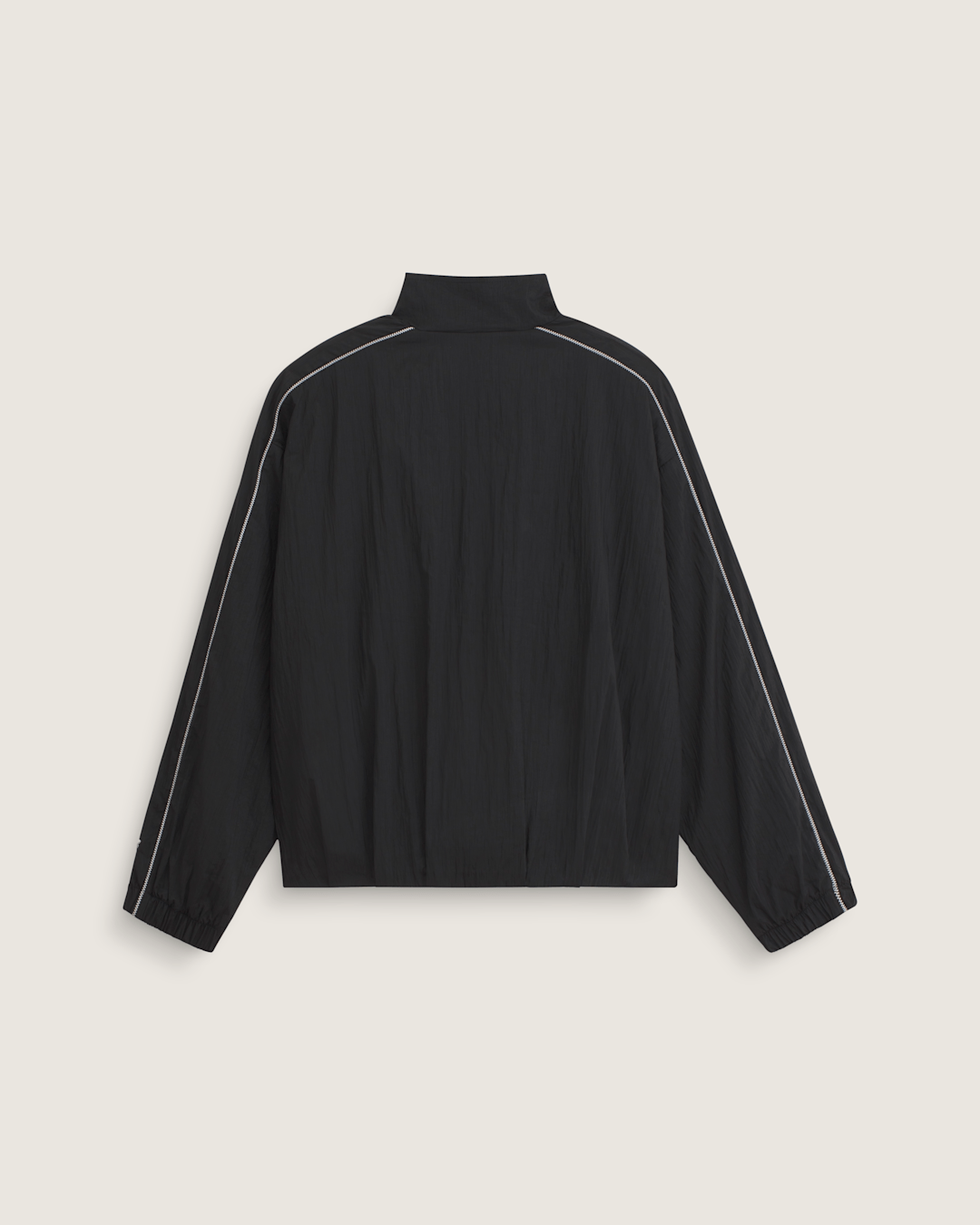 Women Vans Nyla Track Jacket in Black