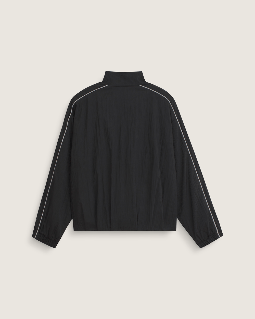 Women Vans Nyla Track Jacket in Black