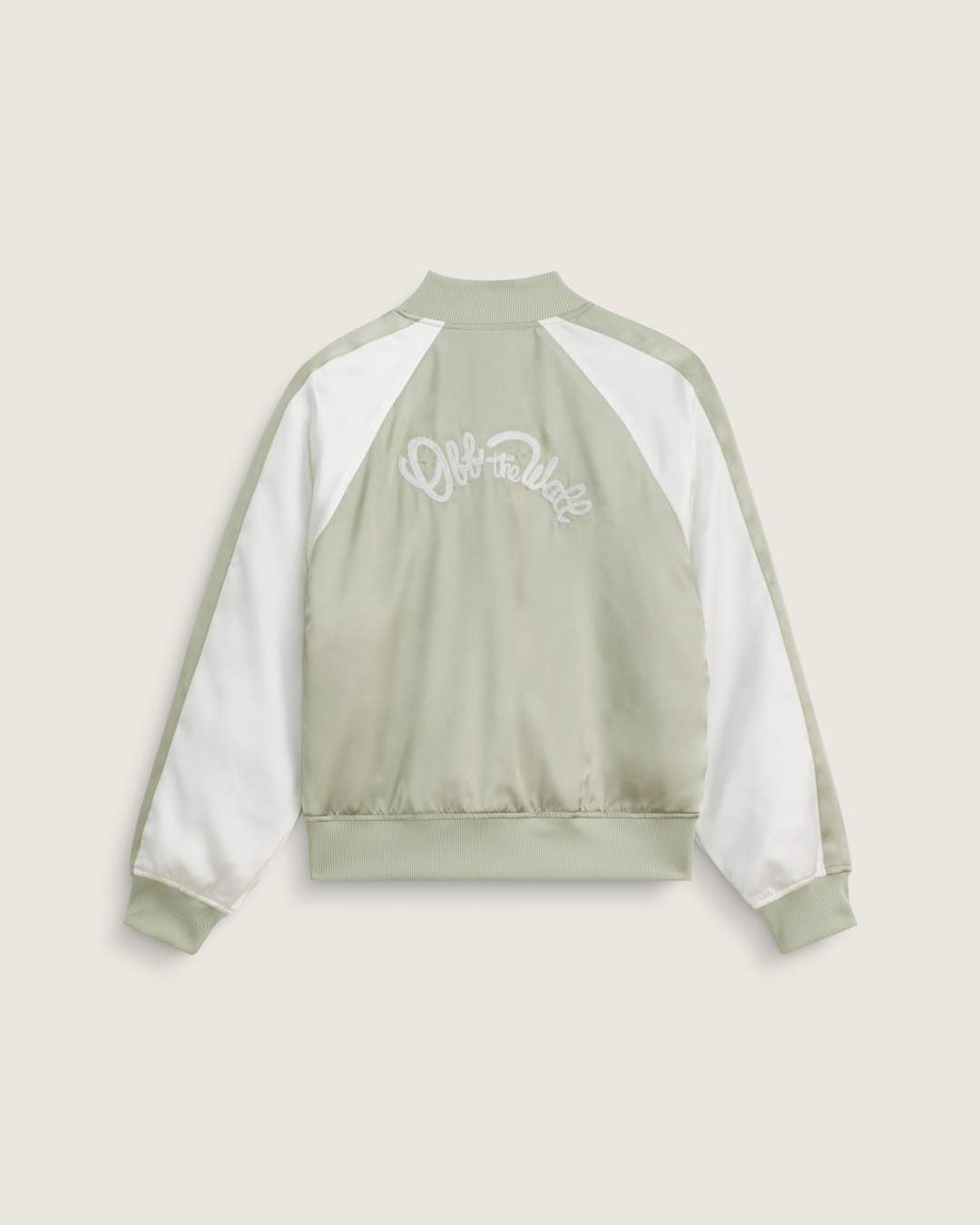 Women Vans Souvenir Jacket in Soft Sage Green