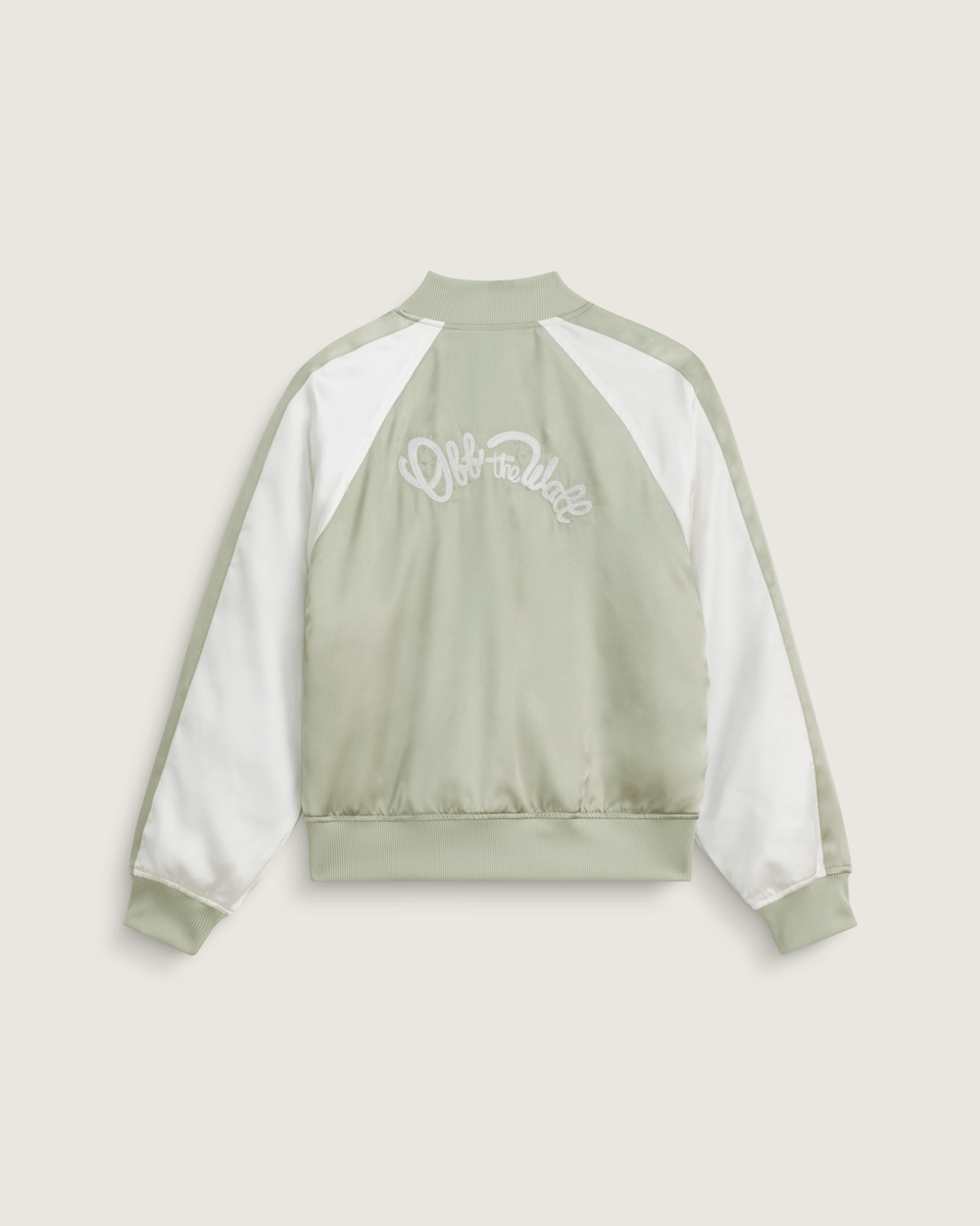 Women Vans Souvenir Jacket in Soft Sage Green