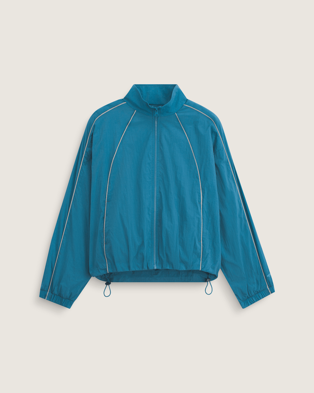 Women Vans Nyla Track Jacket in Stv Navy Blue