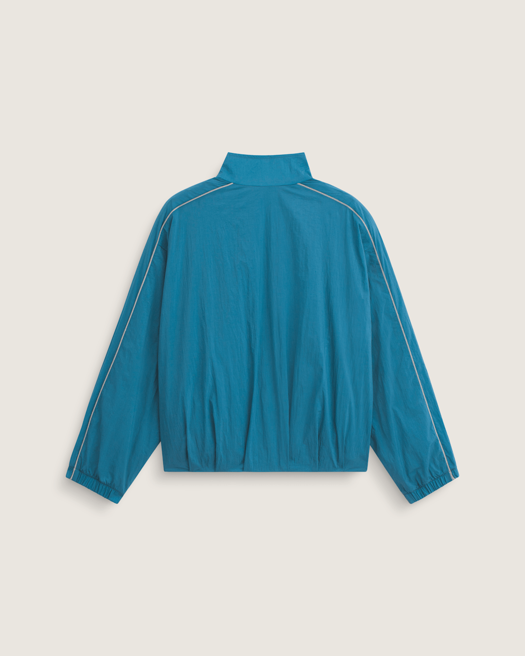Women Vans Nyla Track Jacket in Stv Navy Blue