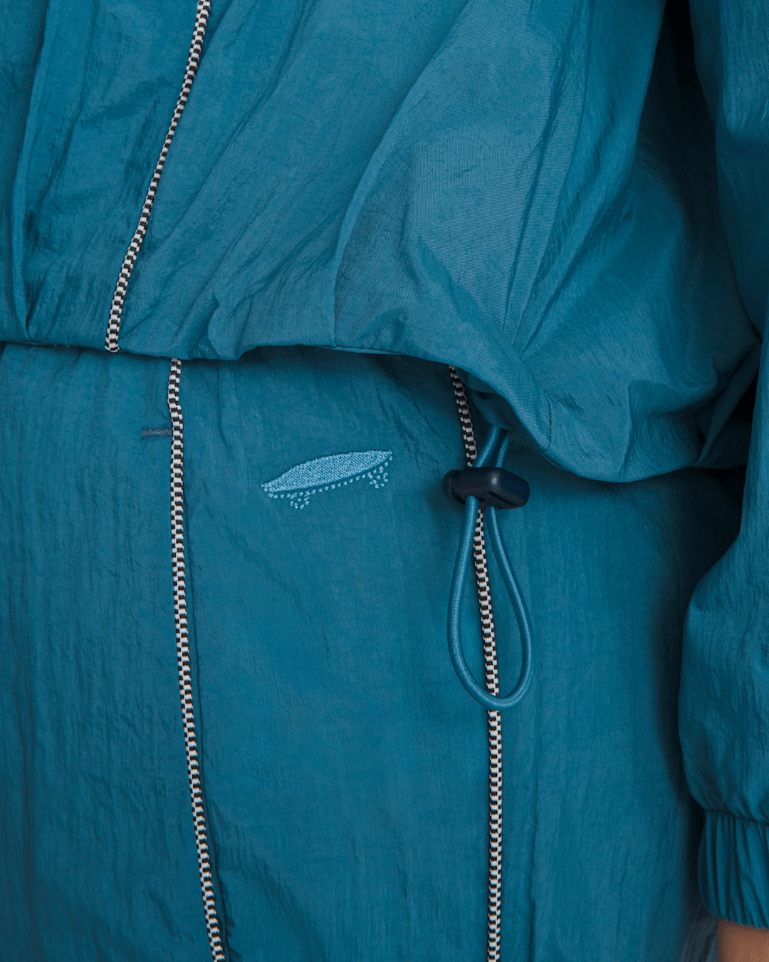 Women Vans Nyla Track Jacket in Stv Navy Blue