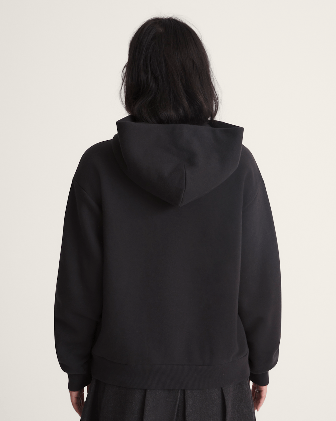 Women Vans Salton Pullover Hoodie in Black