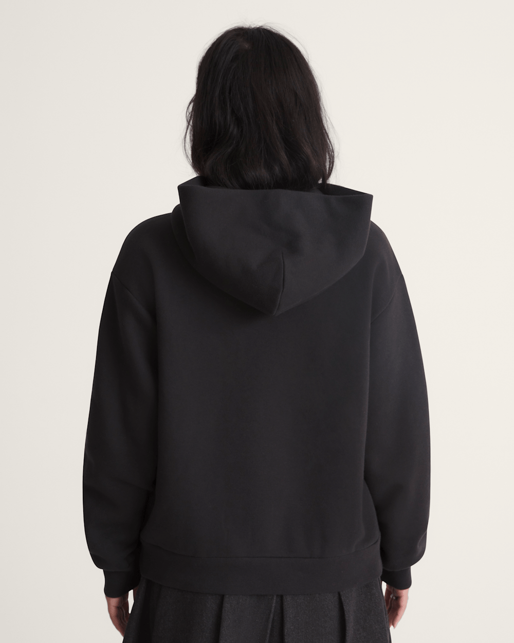 Women Vans Salton Pullover Hoodie in Black