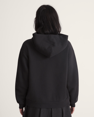 Women Vans Salton Pullover Hoodie in Black