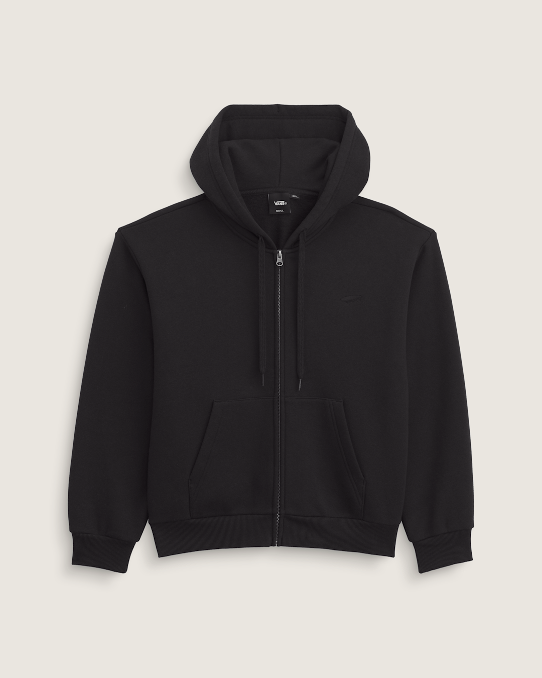 Women Vans Salton Full Zip Hoodie in Black