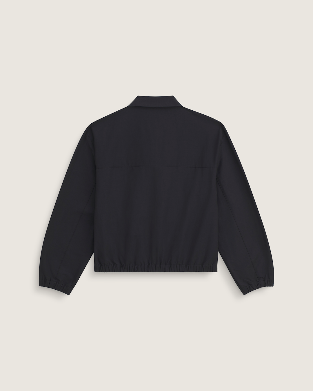 Women Vans Lightweight Bomber Jacket in Black