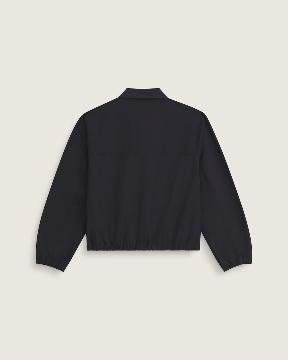 Women Vans Lightweight Bomber Jacket in Black