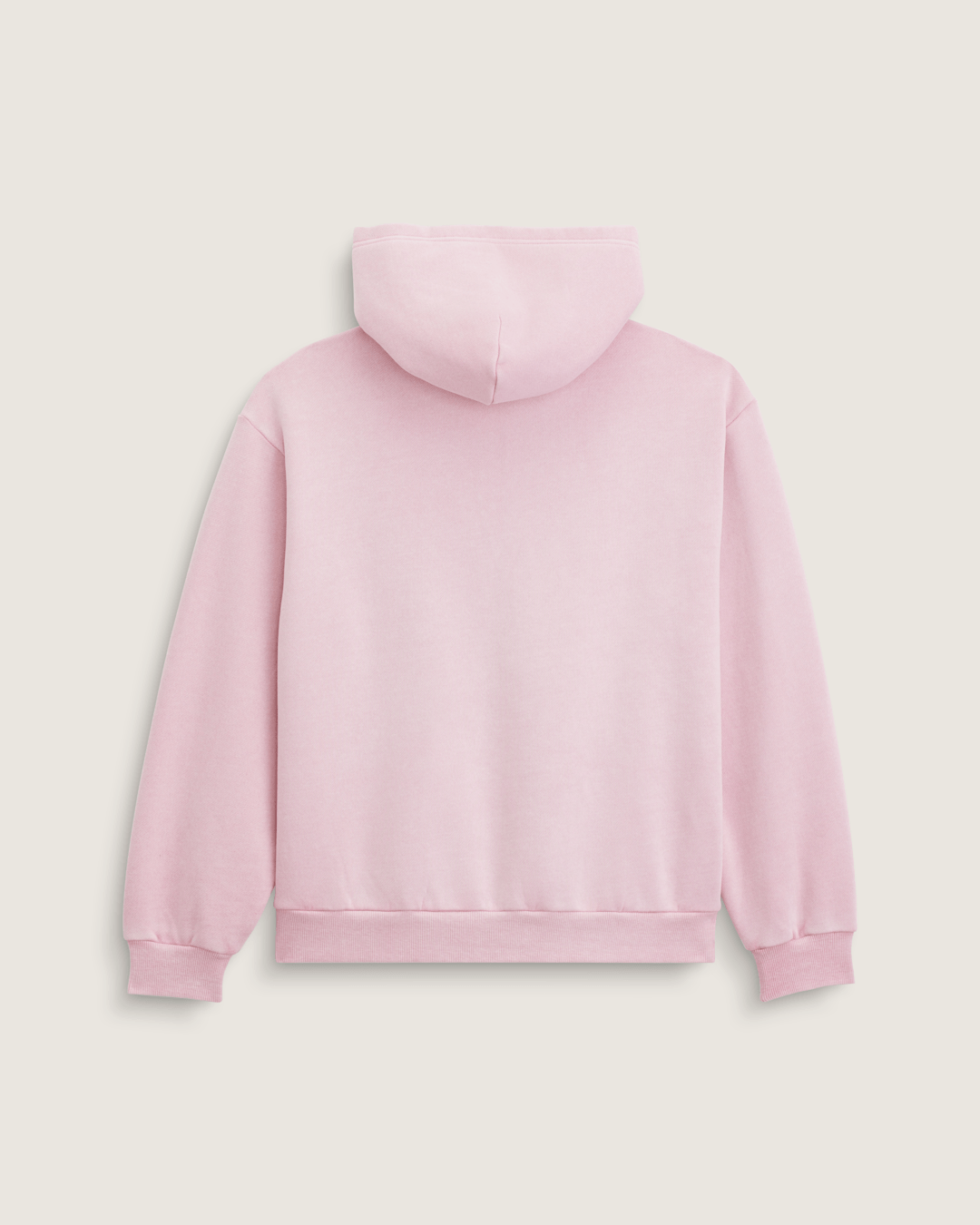Women Vans Salton Washed Full Zip Hoodie in CORAL BLUSH