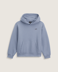 Women Vans Salton Pullover Hoodie in Glacial Slate Blue