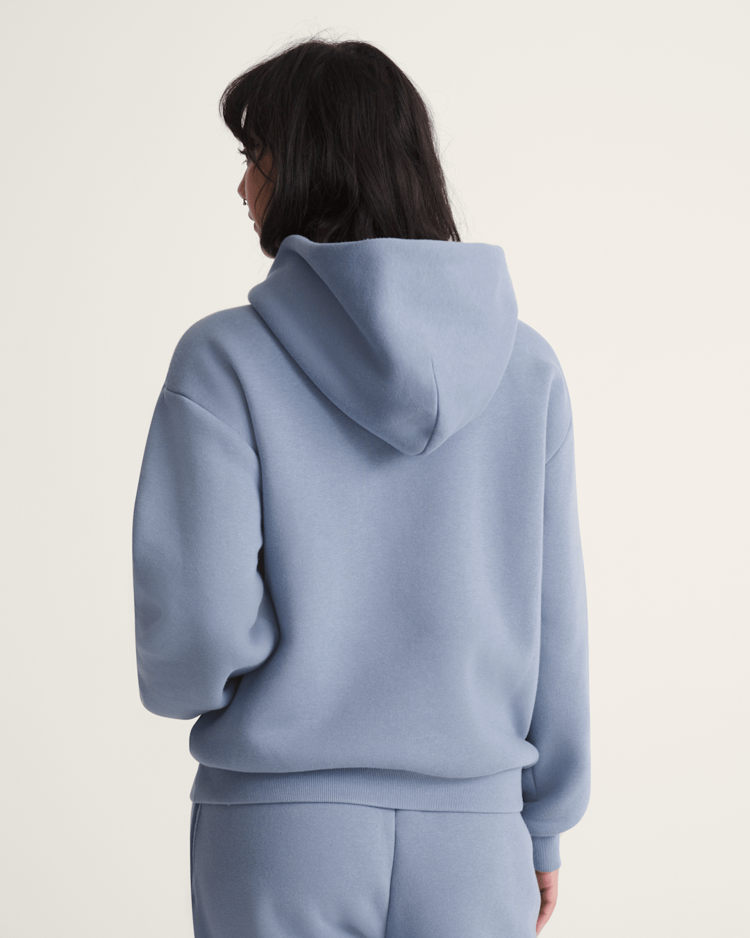 Women Vans Salton Pullover Hoodie in Glacial Slate Blue