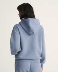 Women Vans Salton Pullover Hoodie in Glacial Slate Blue
