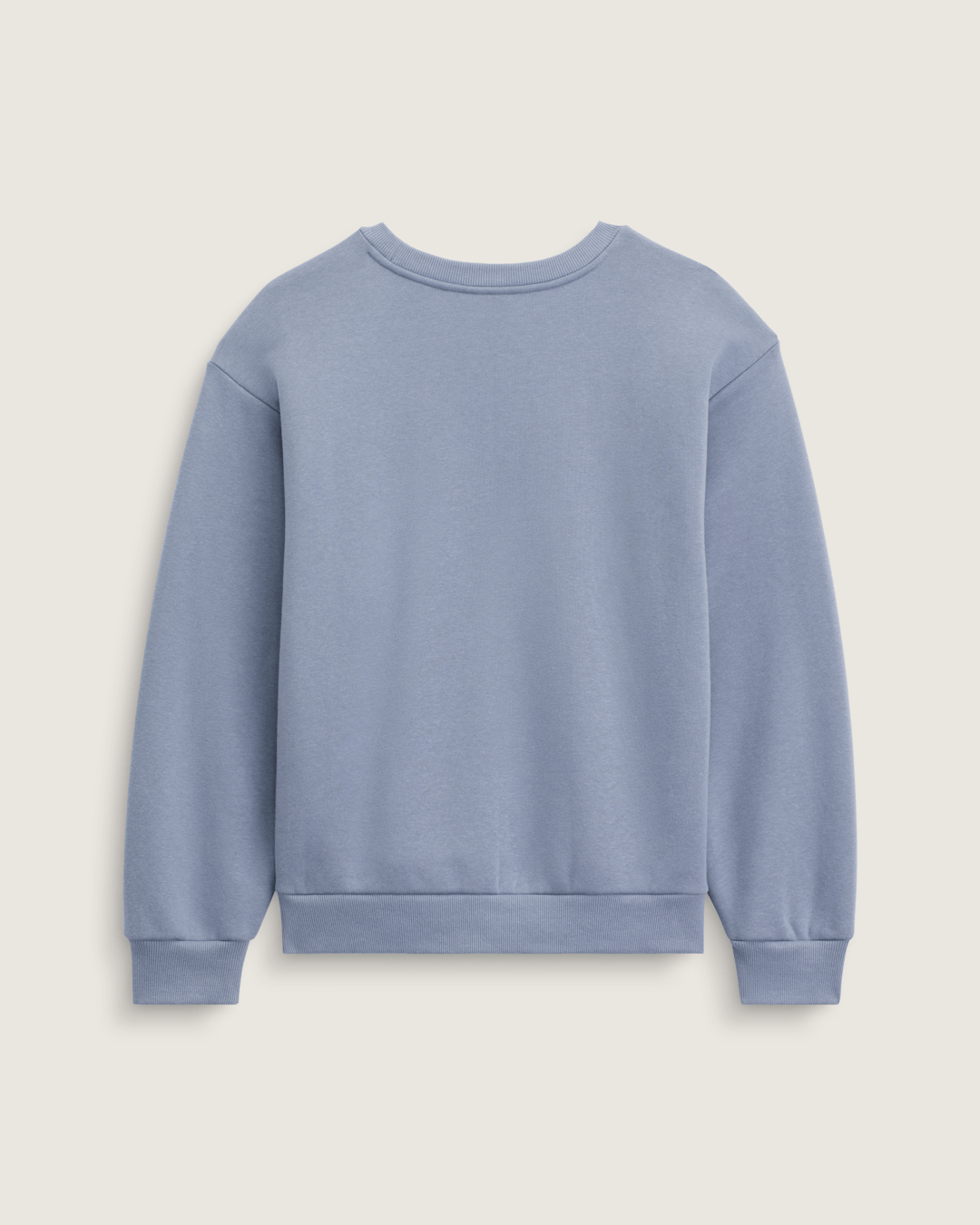 Women Vans Salton Crew Sweatshirt in Glacial Slate Blue