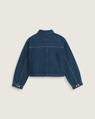 Women Vans Emily Boxy Work Wear Jacket in Dark Rise