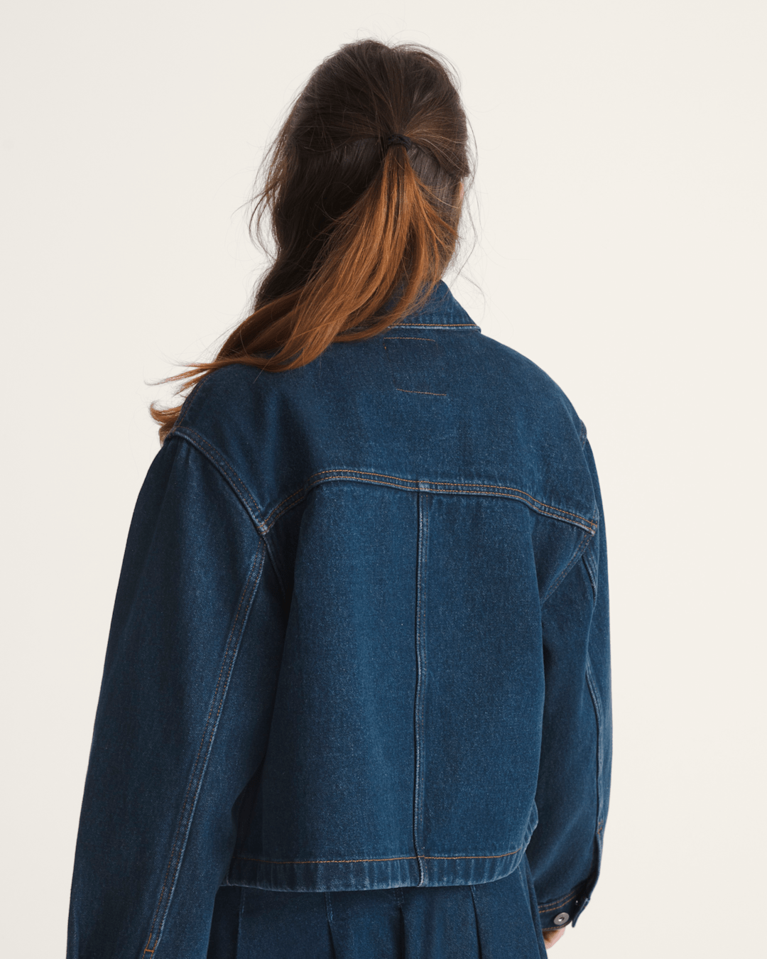 Women Vans Emily Boxy Work Wear Jacket in Dark Rise
