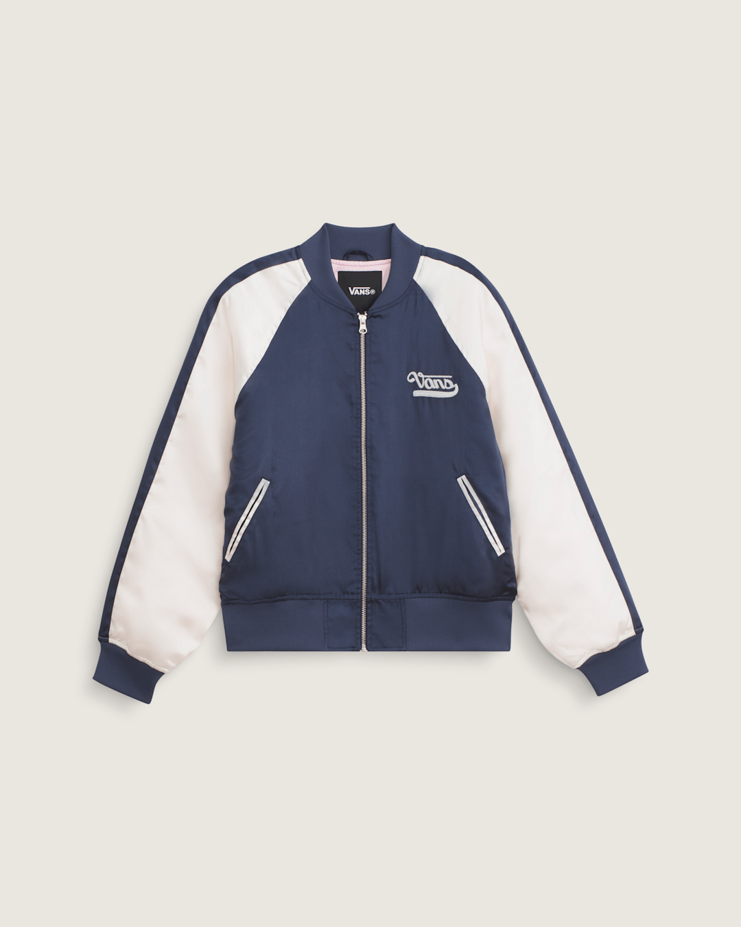Women Vans Souvenir Jacket in Dress Blues