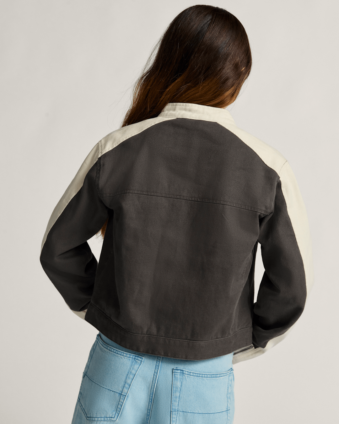 Women Vans Ryden Biker Jacket in Faded Black
