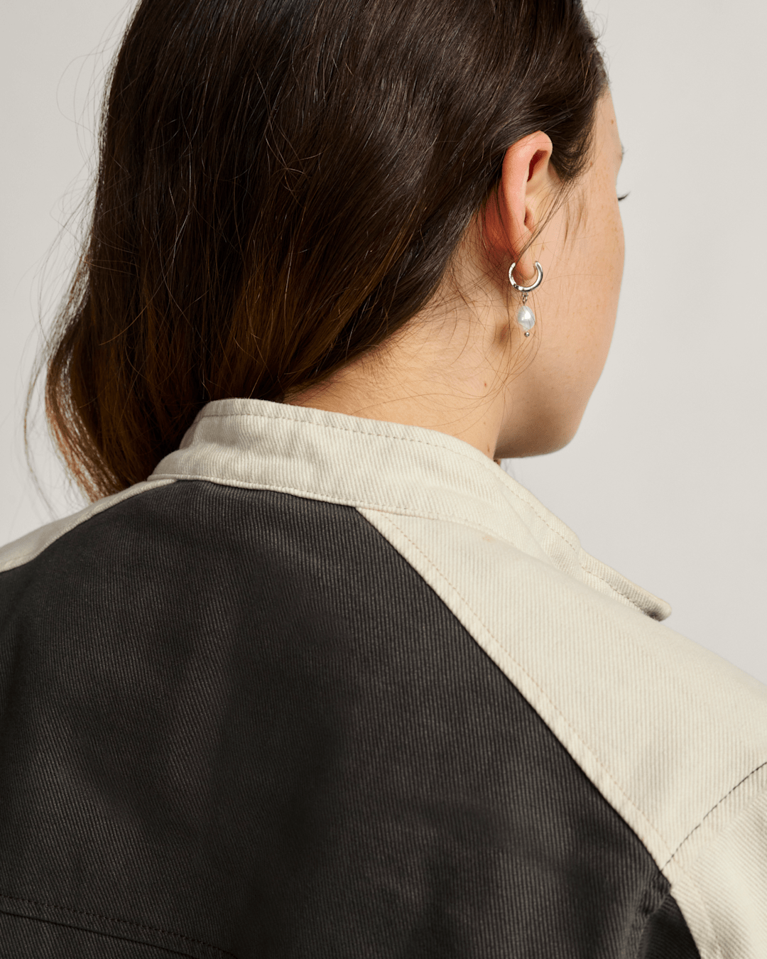 Women Vans Ryden Biker Jacket in Faded Black