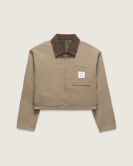 Women Vans OTW by Vans X HommeGirls Reversible Jacket in Military Green