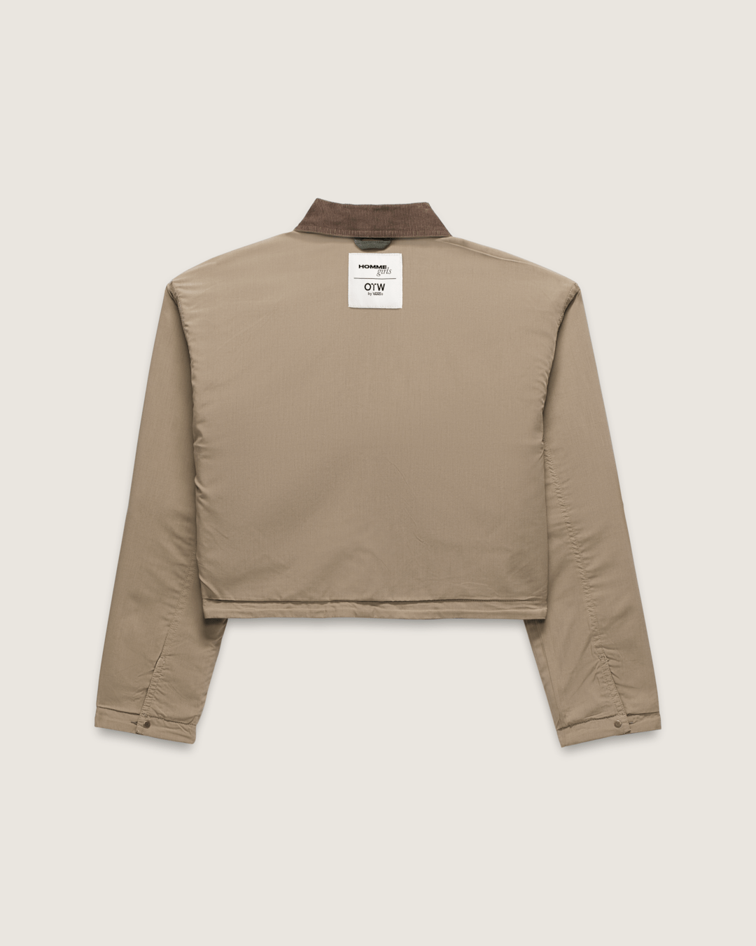 Women Vans OTW by Vans X HommeGirls Reversible Jacket in Military Green